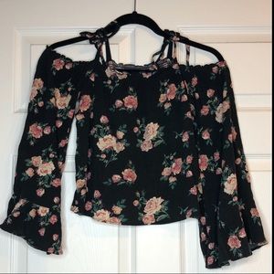 Off the shoulder blouse